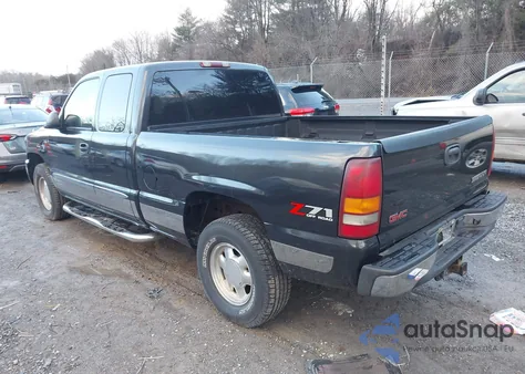 2003 GMC Sierra 1500 Slt from USA, damaged, VIN 1GTEK19T33E146712